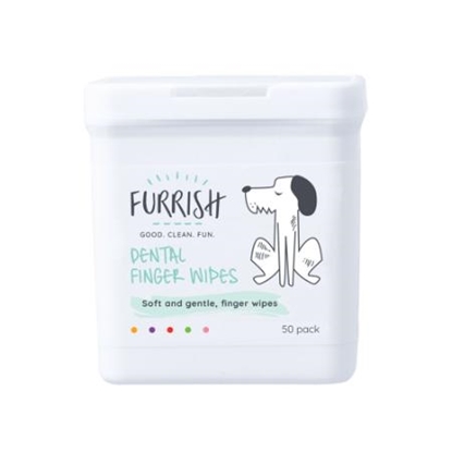 Picture of Furrish Dental Finger Wipes 50pack